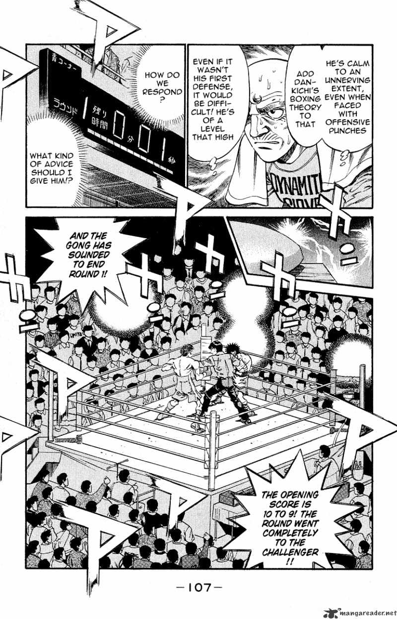 Hajime no Ippo: Fighting Spirit, Chapter 302 image 09